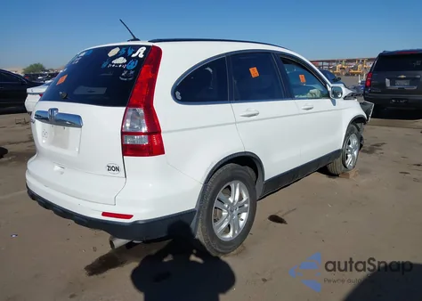 2011 Honda Cr-V Ex-L из США, поврежденный, VIN 5J6RE3H77BL014517